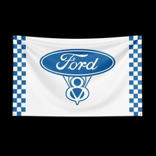 Ford Werkstatt/Mancave Werbung
