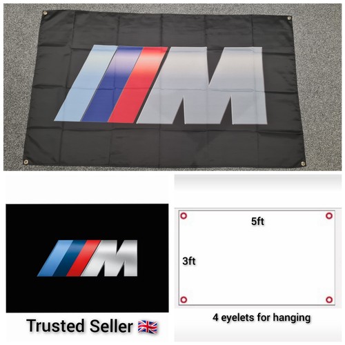 Bmw garage flagge - banner, 3x5ft