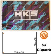 HKS Garage Flagge Banner 3x5