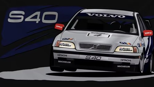 Volvo s40 retro british - volvo,