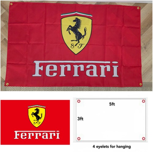 Ferrari formel flagge - formel,