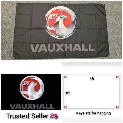Vauxhall garage flagge - vauxhall,
