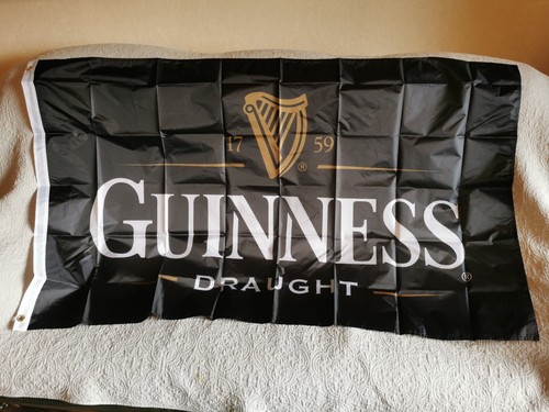 Guinness flagge banner - flagge, garage