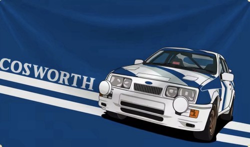 Ford sierra cosworth world - sierra, rs