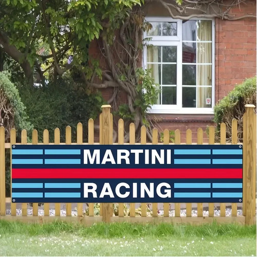 Martini racing banner - racing,