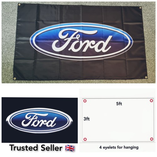 Ford garage flagge - garage, banner