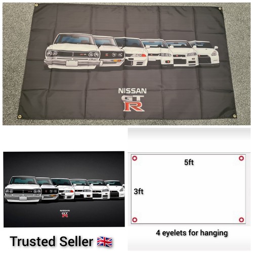 Jdm garage flagge - banner, 3x5ft
