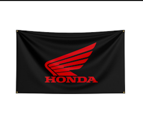 Honda racing wing - wing, black