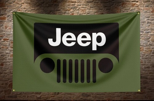 Jeep werkstatt mancave werbung - jeep,