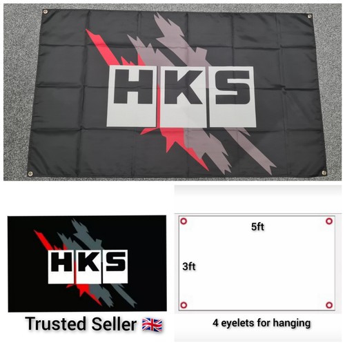 Hks garage flagge - flagge, banner