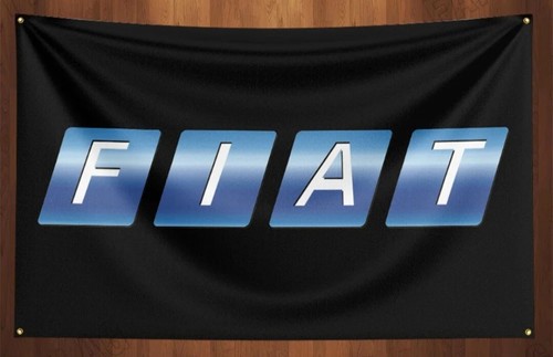 Fiat werkstatt mancave werbung - fiat,
