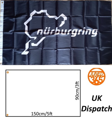 Nürburgring garage flagge - nürburgring,