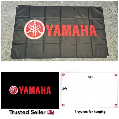 Yamaha garage flagge - garage, banner