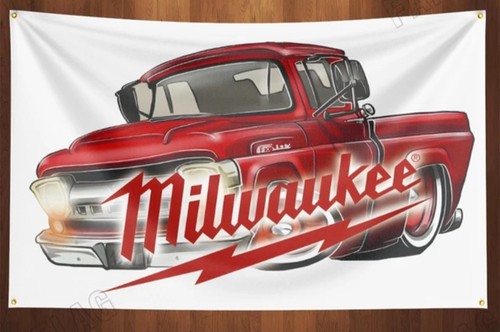 Milwaukee werkstatt mancave - milwaukee, werkstatt/mancave