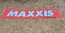 Maxxis Reifen Banner groß