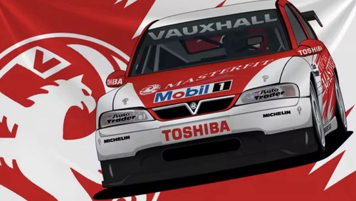 Vauxhall vectra retro - vectra,