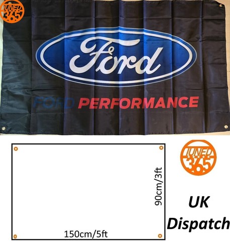 Ford racing performance flagge - racing,