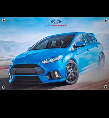 Ford focus werkstatt - rs,
