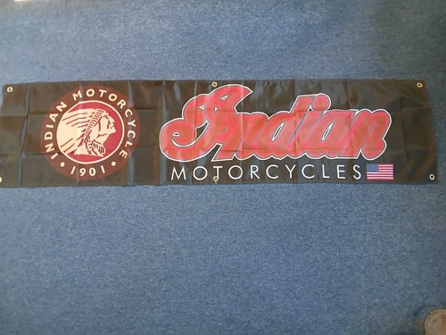 Indian motorcycle 45x180cm - motorcycle,