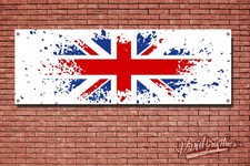 UNION JACK OUTDOOR BANNER /