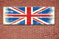 UNION JACK OUTDOOR BANNER /