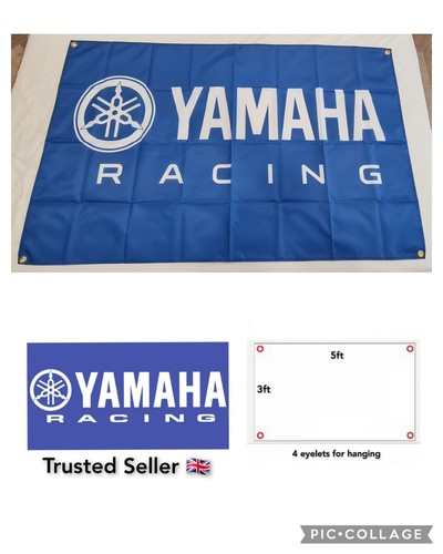Yamaha garage flagge banner - garage,