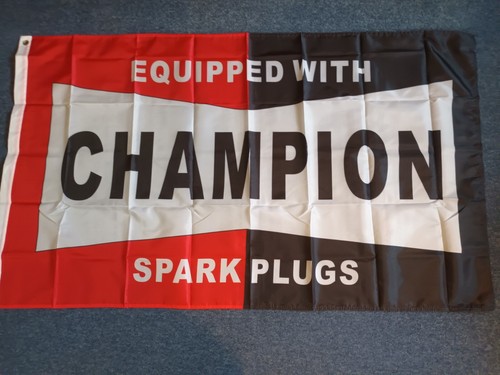 Champion zündkerzen flagge - zündkerzen,