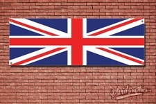 UNION JACK OUTDOOR BANNER /
