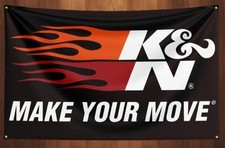 K&N Werkstatt/Mancave Werbung