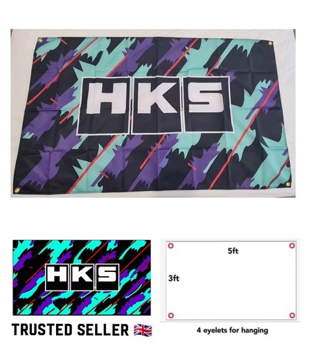 Hks garage flagge banner - flagge,