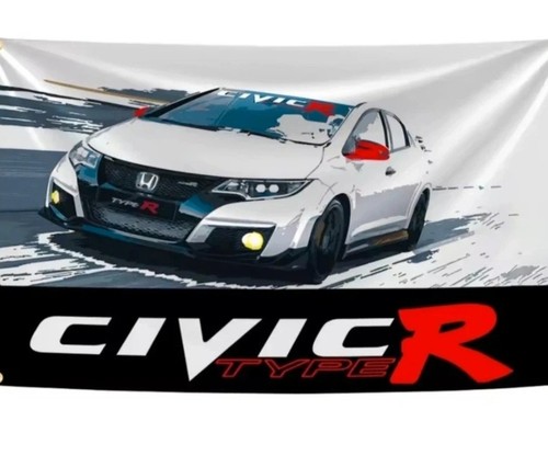 Honda civic type banner - civic, r