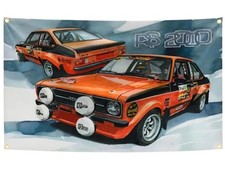 Ford Escort RS Banner Fahne 60