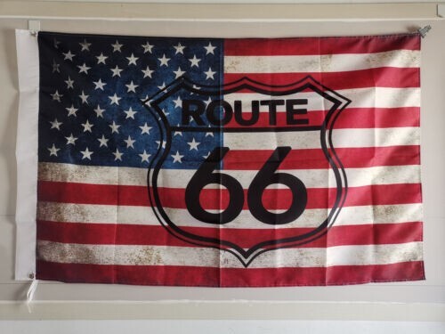 Route banner flag cm - route,