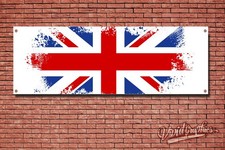 UNION JACK OUTDOOR BANNER /
