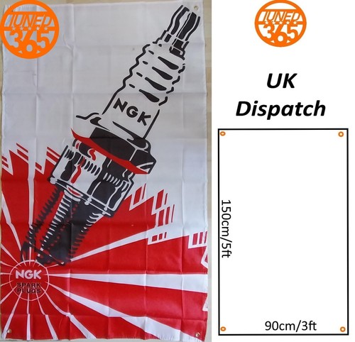 Ngk flagge zündkerzen - flagge, 3x5ft