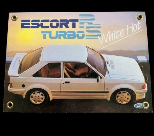Ford escort turbo - escort, rs