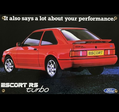 Ford escort mk4 - escort, turbo