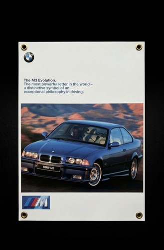 Bmw evolution werkstatt - m3,